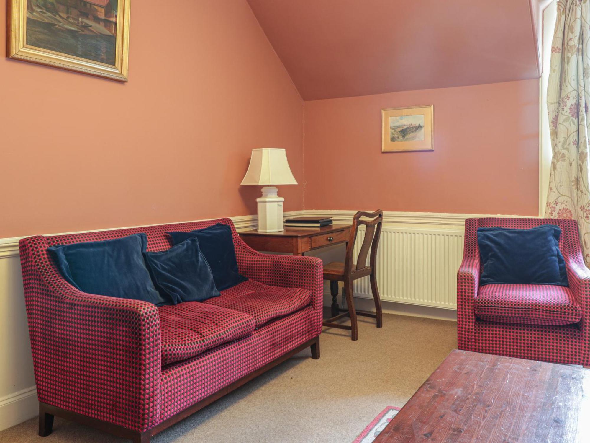 Apartmán Upper West Wing Flat - Tarvit Cupar Exteriér fotografie